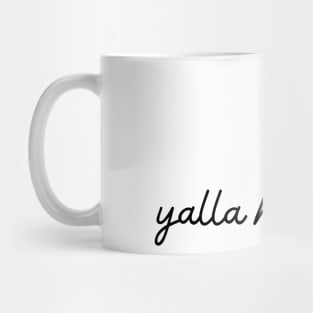 yalla habibi - sun Mug